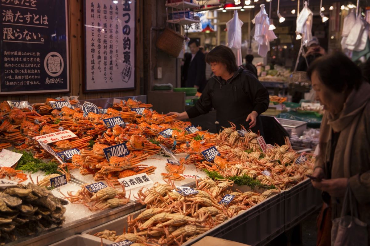 Omicho Market © Kanazawa