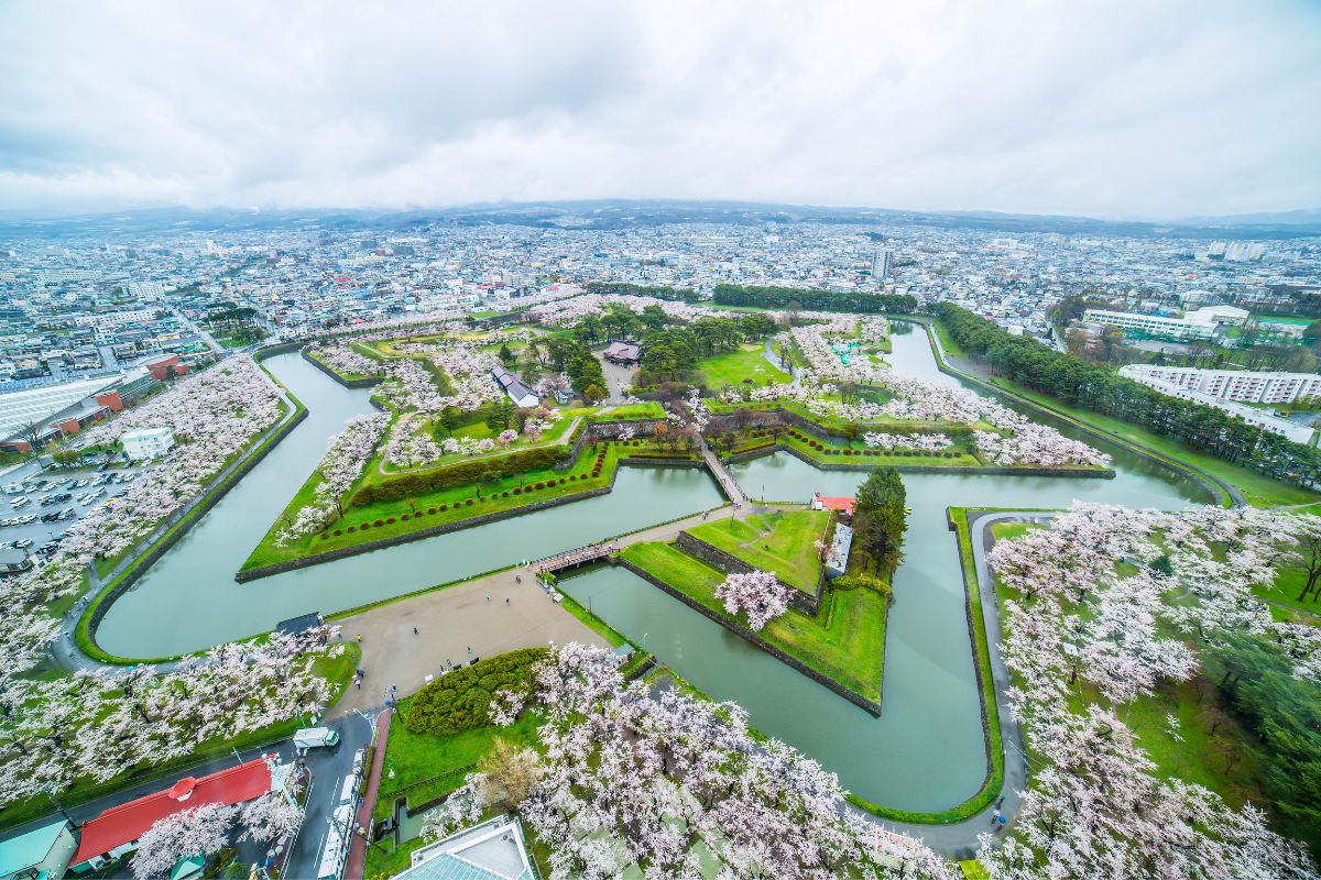 Fourt Goryokaku Hakodate Fourt Goryokaku Hakodate