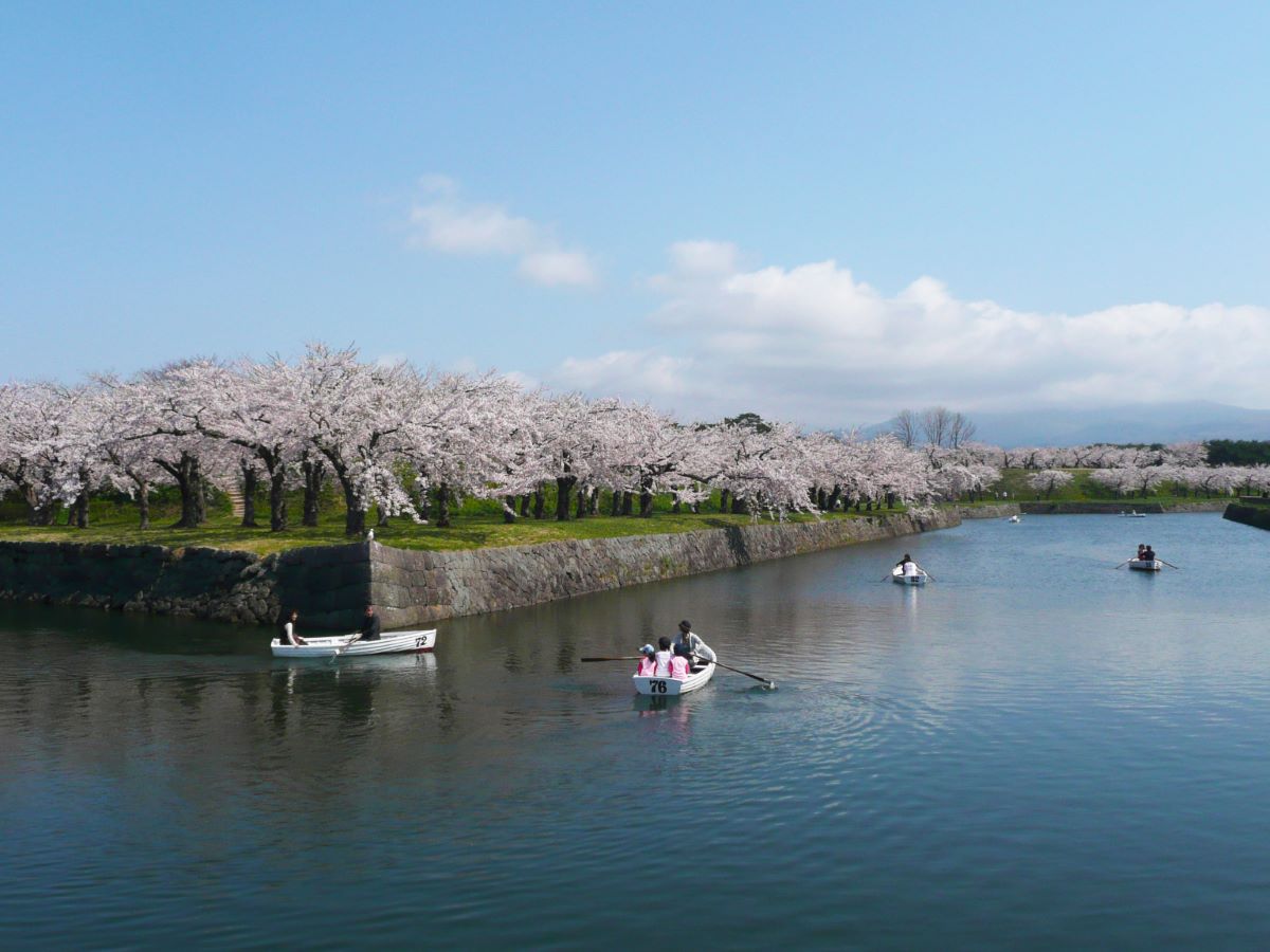 Goryokaku Park Hakodate Goryokaku Park Hakodate