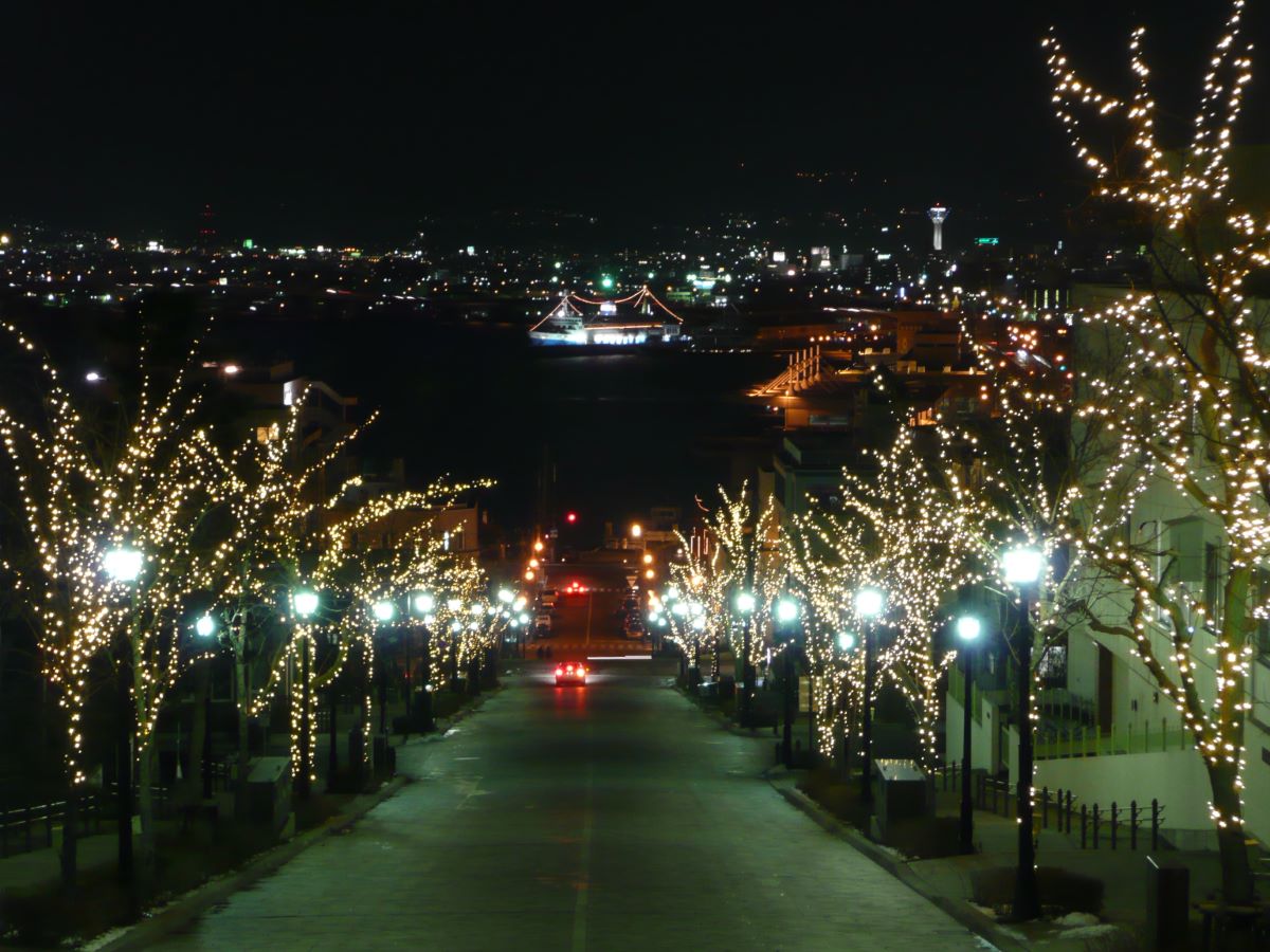 Hachiman Zaka Slope Hakodate Hachiman Zaka Slope Hakodate