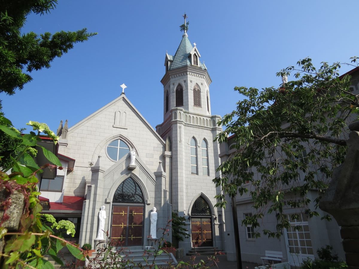 Motomachi Catholic Church Hakodate Motomachi Roman Catholic Church Hakodate