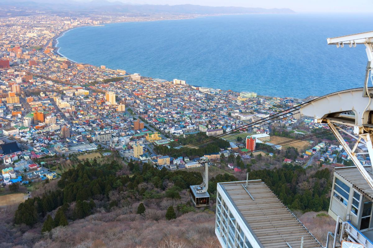 Mount Hakodate Obesrvation Decks and Ropeway Mount Hakodate Obesrvation Decks and Ropeway