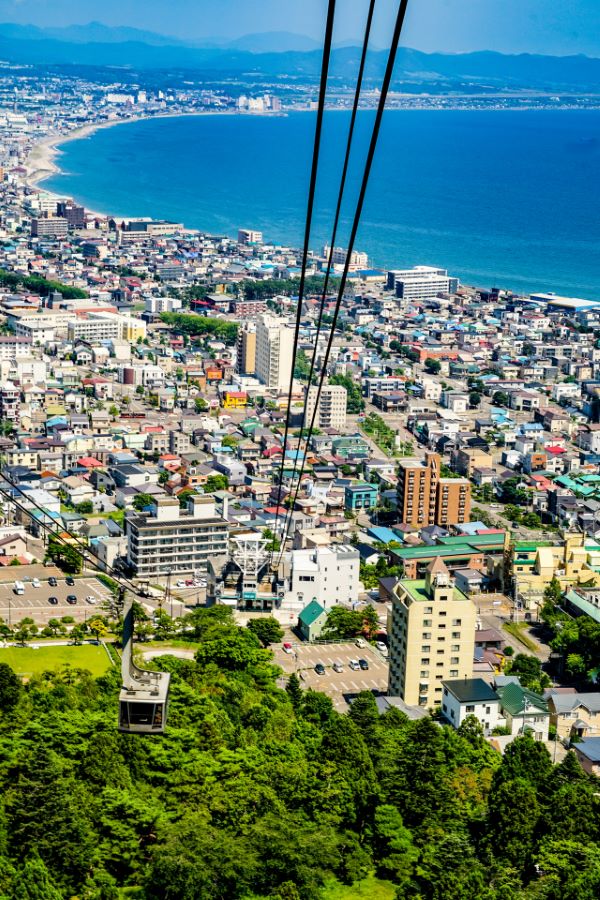 Mt Hakodate Ropeway Mt Hakodate Ropeway