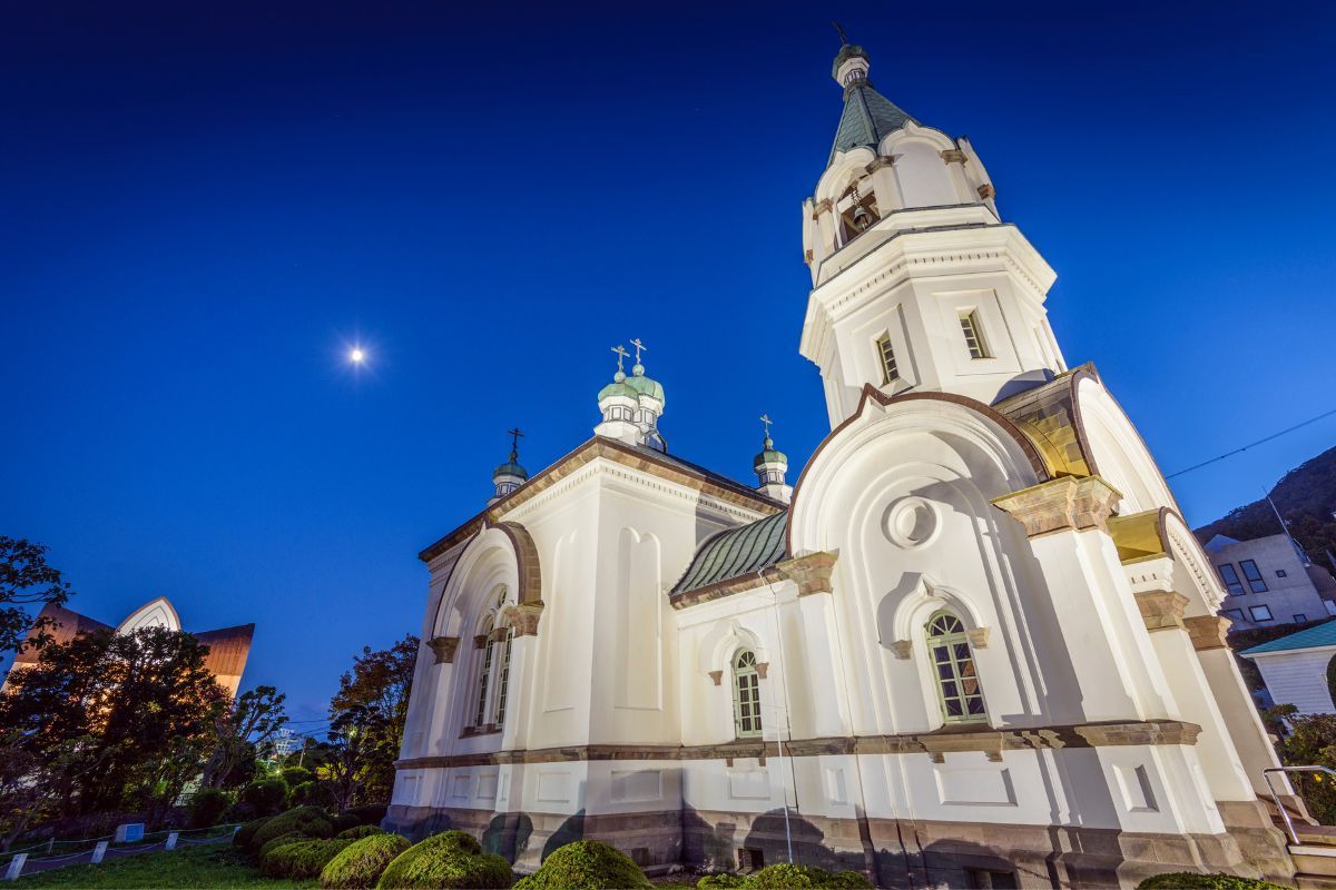 Russian Orthodox Church hakodate Russian Orthodox Church hakodate